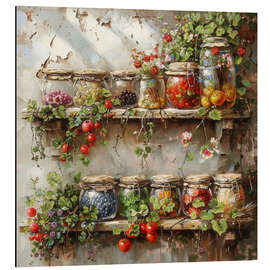 Magnettafel Sommerernte