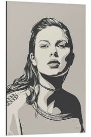 Magnettafel Taylor Swift Reputation - Album Cover