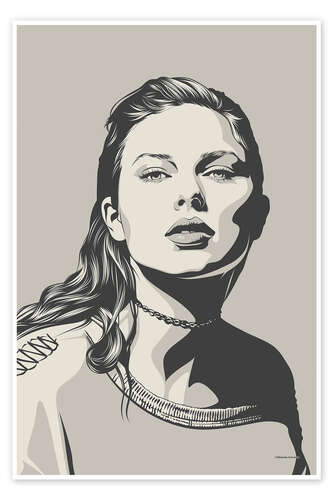 Poster Taylor Swift Reputation - Album Cover