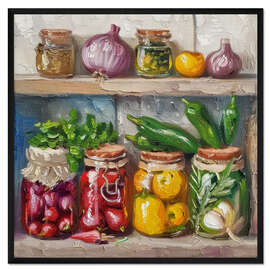 Gerahmter Kunstdruck Bountiful Blessings