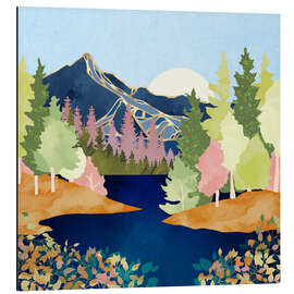 Magnettafel Sommer am Waldsee