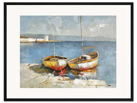 Gerahmter Kunstdruck Sea Story