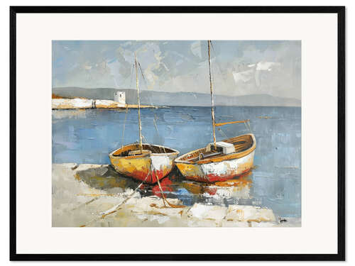 Framed art print Sea Story