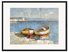 Framed art print Sea Story