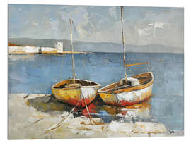 Magnettafel Sea Story