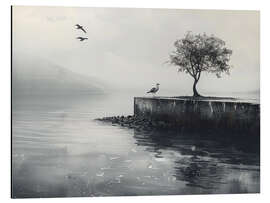 Magnettafel Waiting for the sun