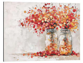 Magnettafel Red romance