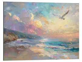 Magnettafel Nach dem Sturm