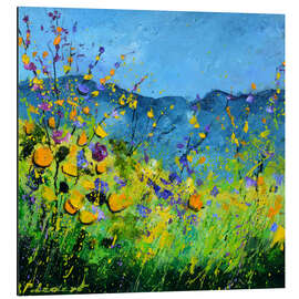 Tableau en aluminium Summer flowers