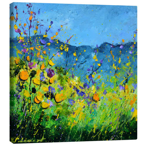 Quadro em tela Summer flowers