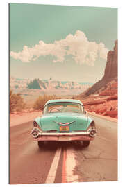 Galleriprint Vintage Arizona Retro Auto