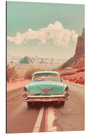 Magnettafel Vintage Arizona Retro Auto