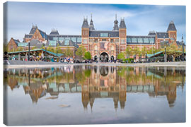 Leinwandbild Rijksmuseum in Amsterdam, Niederlande