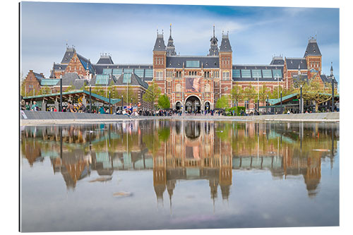 Gallery print Rijksmuseum in Amsterdam, the Netherlands