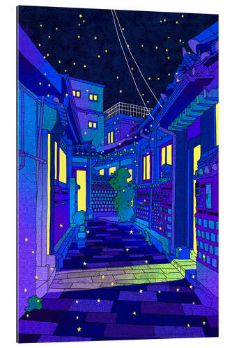 Gallery print A Night in Seoul Seochon