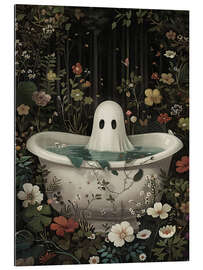 Cuadro de plexi-alu Ghost takes a bath