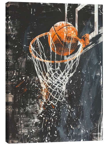 Canvas print Basketball Dreaming