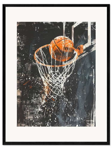 Framed art print Basketball Dreaming