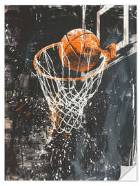 Wall sticker Basketball Dreaming