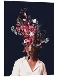 Magnettafel Rose Memoir