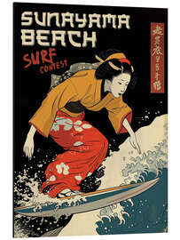 Magnettafel Sunayama Beach