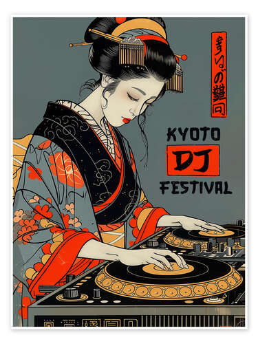 Poster Kyoto DJ Festival