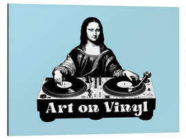 Magnettafel Art on Vinyl