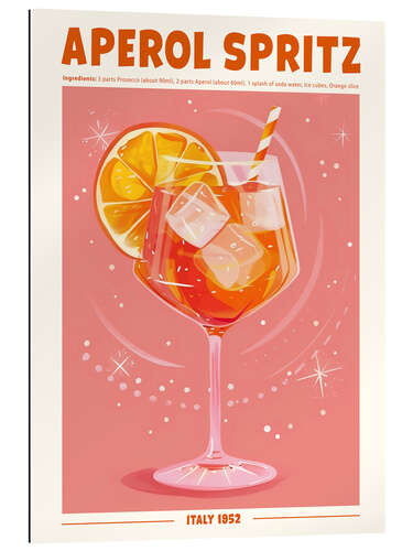 Cuadro de plexi-alu Aperol Spritz, Italy 1952