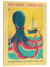 Gallery Print Fresh Sea Food, Mercato Ittico