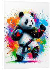 Magnettafel Karate-Panda