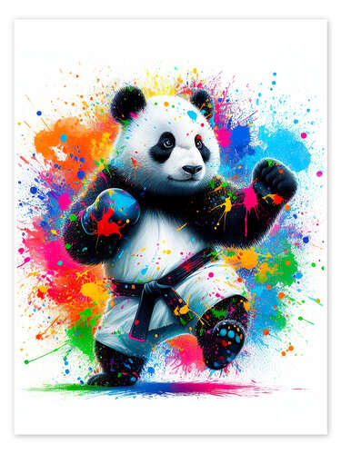 Poster Karate Panda