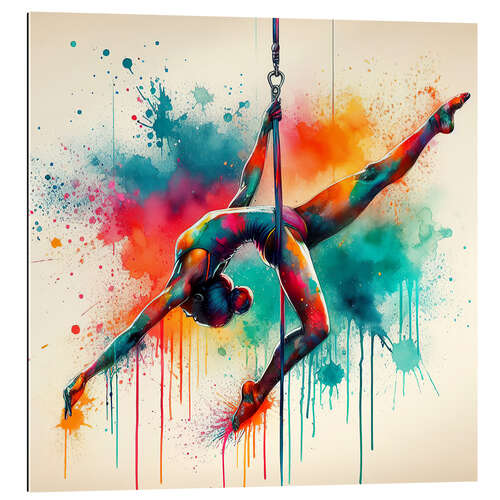 Gallery print Fantastic acrobat