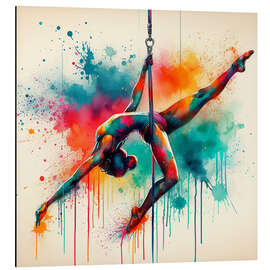 Magnettafel Traumhafte Akrobatin