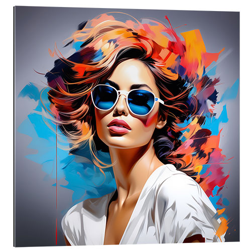 Gallery print Fashion Lady