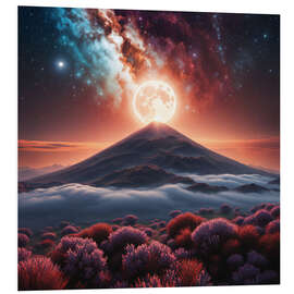 Obraz na PCV Fantastic starry night