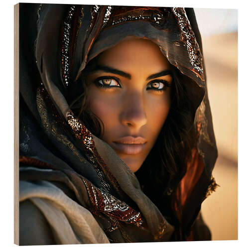 Trebilde Desert Woman