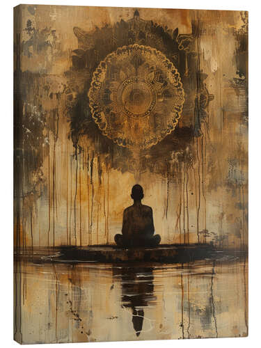 Canvas print Inner Peace