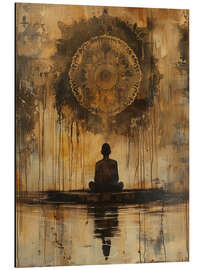 Magnettafel Innerer Frieden - DejaReve