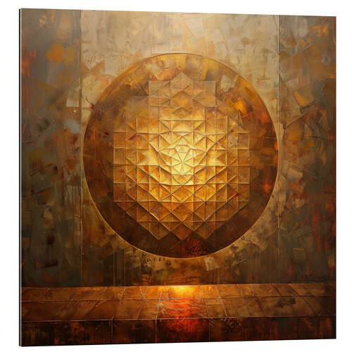 Galleriprint Sacred Geometry