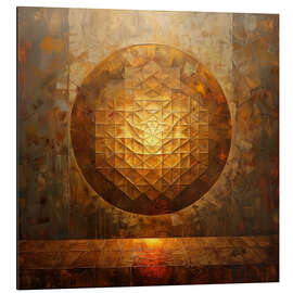 Magnettafel Heilige Geometrie