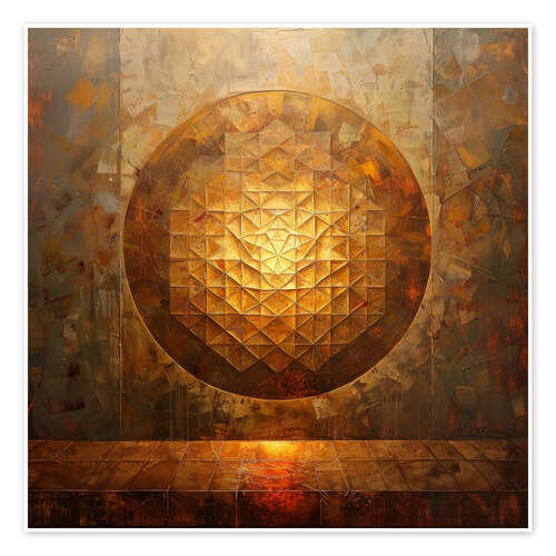 Poster Sacred Geometry