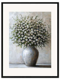 Impression artistique encadrée Blooming Beauty