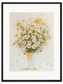 Gerahmter Kunstdruck Frühlingsglück