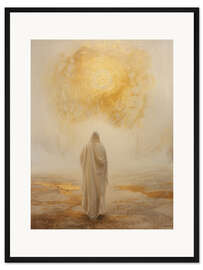 Gerahmter Kunstdruck Follow the light