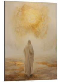 Magnettafel Follow the light