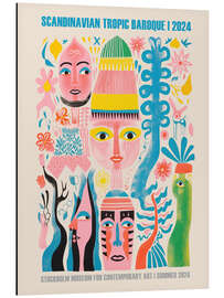 Magnettafel Scandinavian Tropic Baroque 2024