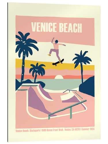 Galleriprint Venice Beach Skate Park, California 2024