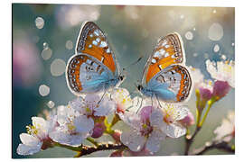 Magnettafel Bläulinge