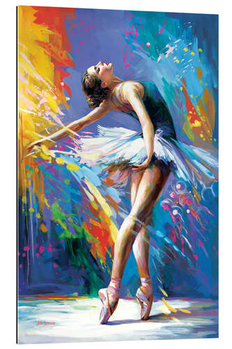 Gallery Print Bezaubernde Ekstase einer Ballerina