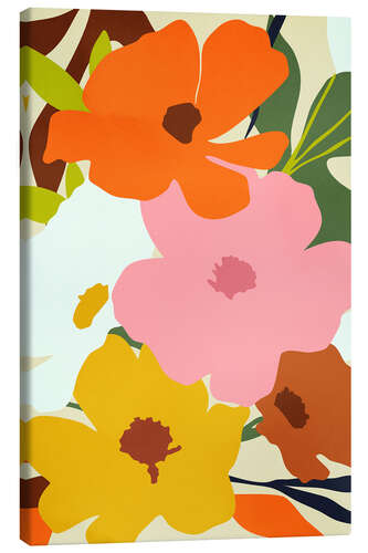 Canvas print Hello Spring